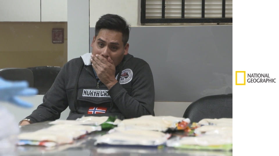 Служба безопасности аэропорта: Бразилия S5E1 - Кокаиновое проклятие