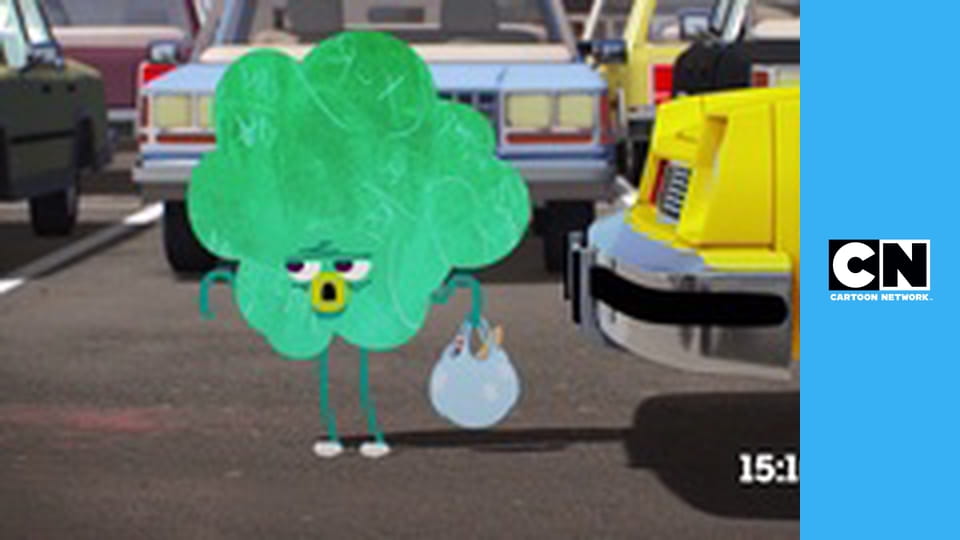 Gumball csodálatos világa S4E15 - A parkolás