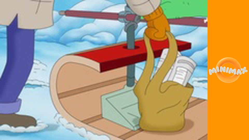 Zvědavý George S7E4 - Kde je požární pes?, Nashledanou Tut, Tut, Tutsí