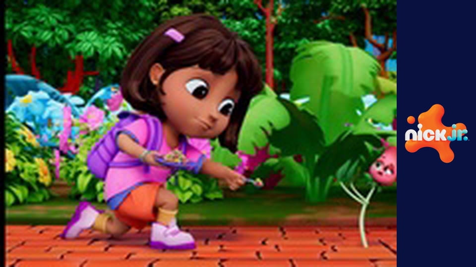 Dora S2E8 - Dobrodružství s kytičkami / Andrea Alebrije