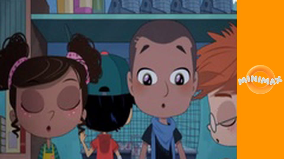 Állati detektívek S1E27 - Az Állati detektívek nem nyaralnak