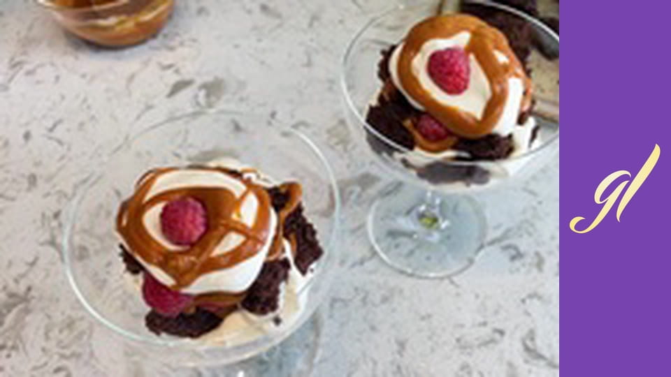 Заварное тесто. Пирожные и десерты в стакане. Выпуск 16