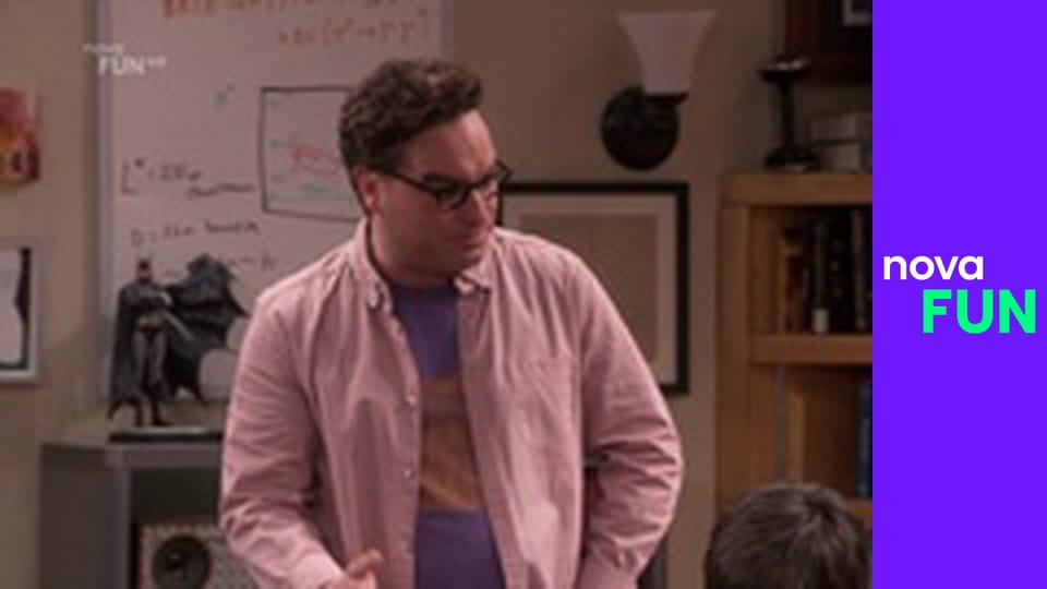 Teorie velkého třesku S11E10 - Destrukce sebedůvěry