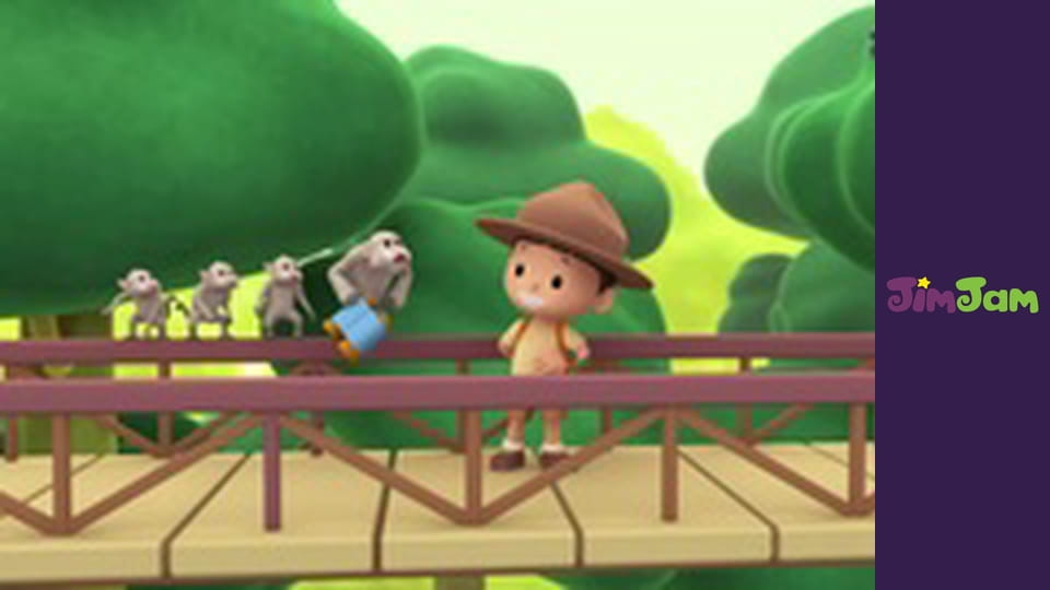 Leo the Wildlife Ranger S1E2 - SMOOTH-COATED OTTER