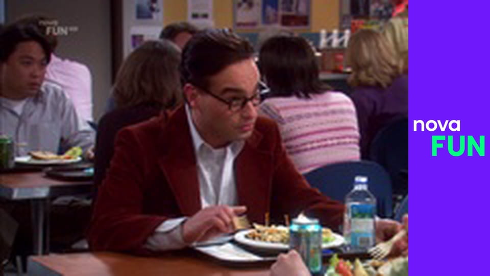 Teorie velkého třesku S3E22 - Upotřebení schodiště