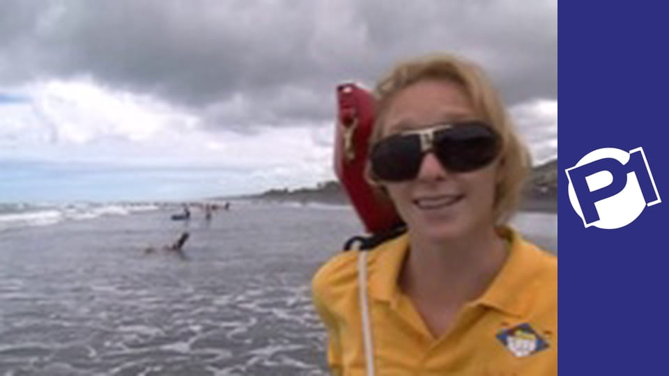 Niebezpieczne plaże Nowej Zelandii S1E4