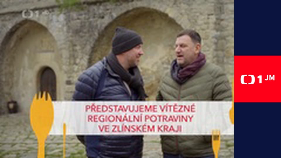Kluci v akci - Představujeme vítězné regionální potraviny ve Zlínském kraji