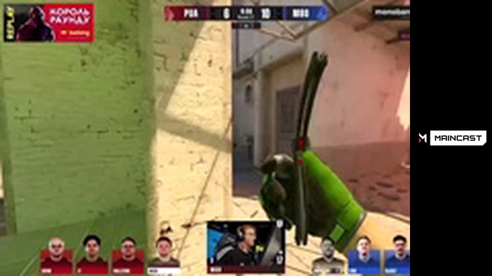 Passion UA vs M80. Гра 1. StarLadder Budapest Major.