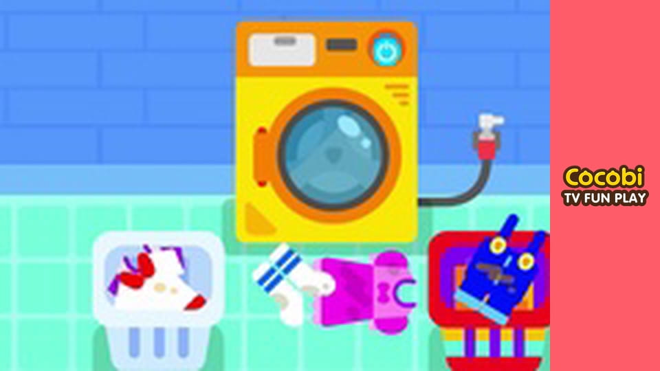 Cocobi Home Cleanup Game