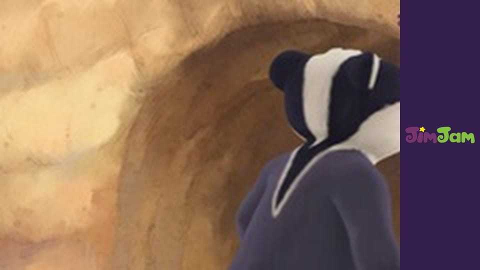 The Fox-Badger Family S2E5 - A Room For Grandpa And Grandma