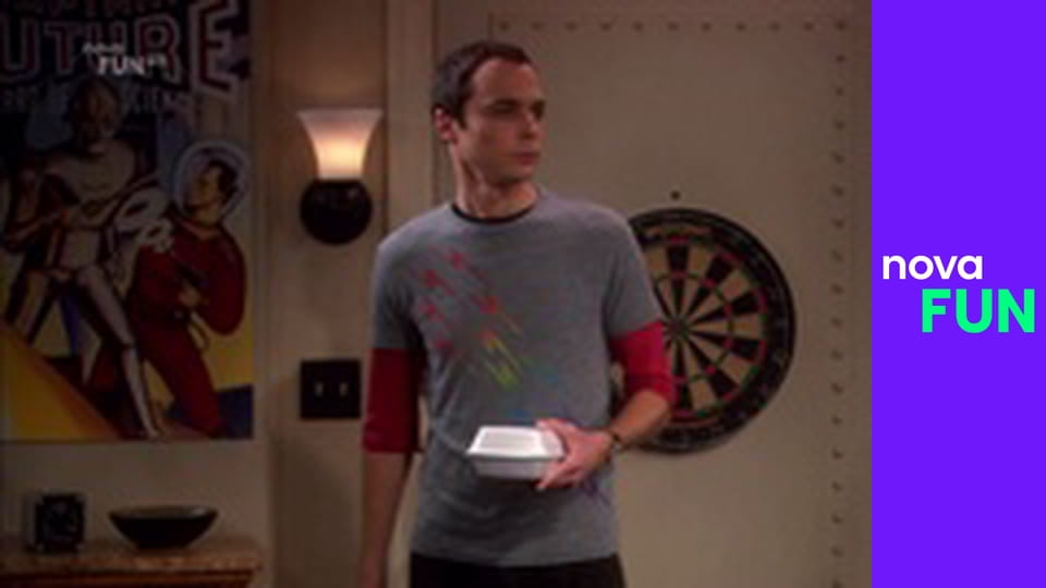 Teorie velkého třesku S1E9 - Cooper-Hofstadterova polarizace