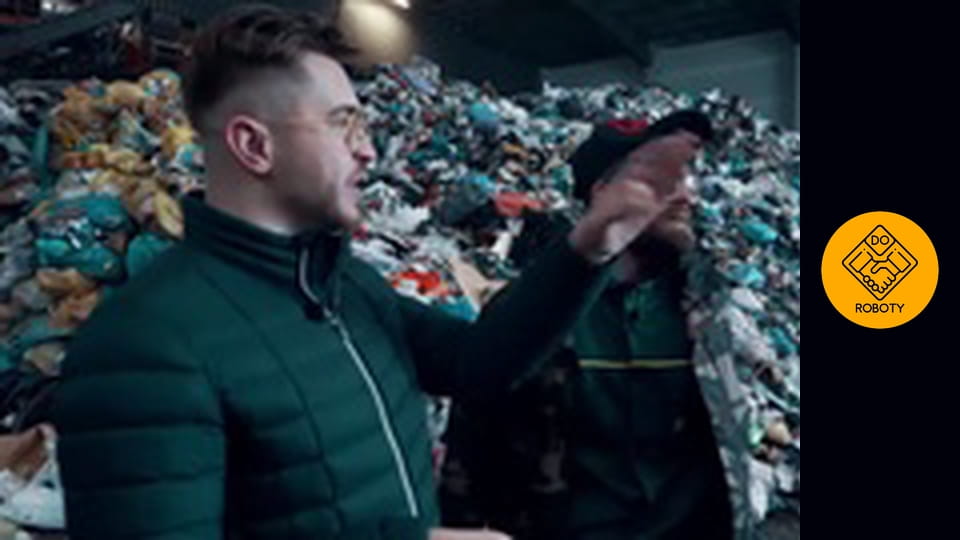 Pracowałem w sortowni śmieci