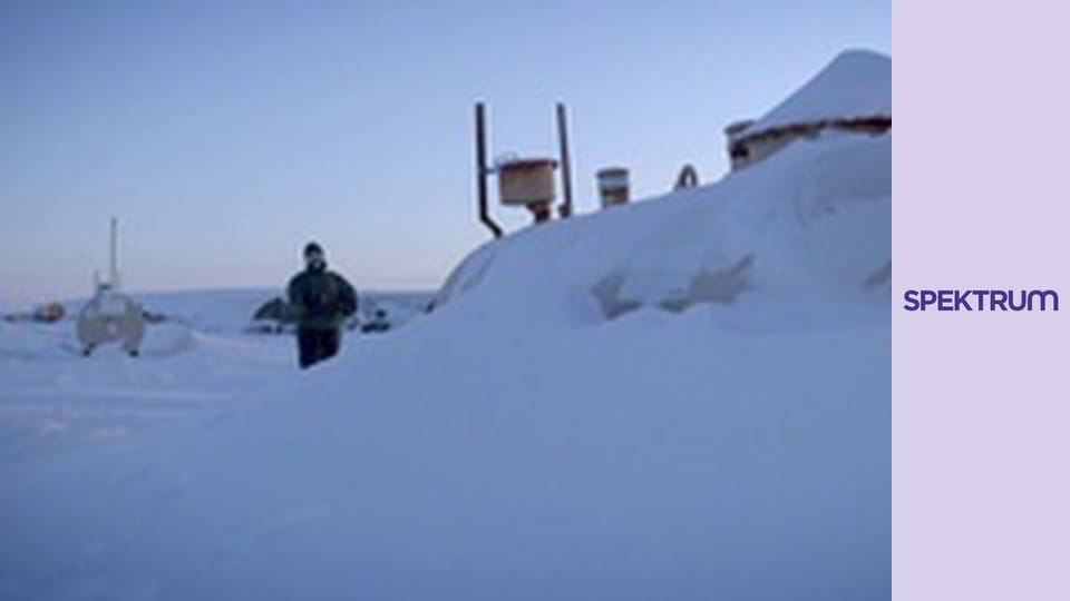 Život v sevření mrazu S10E6 - Do mrazu