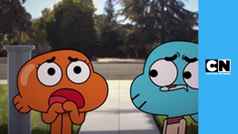 Gumballův úžasný svět S5E27 - Menu