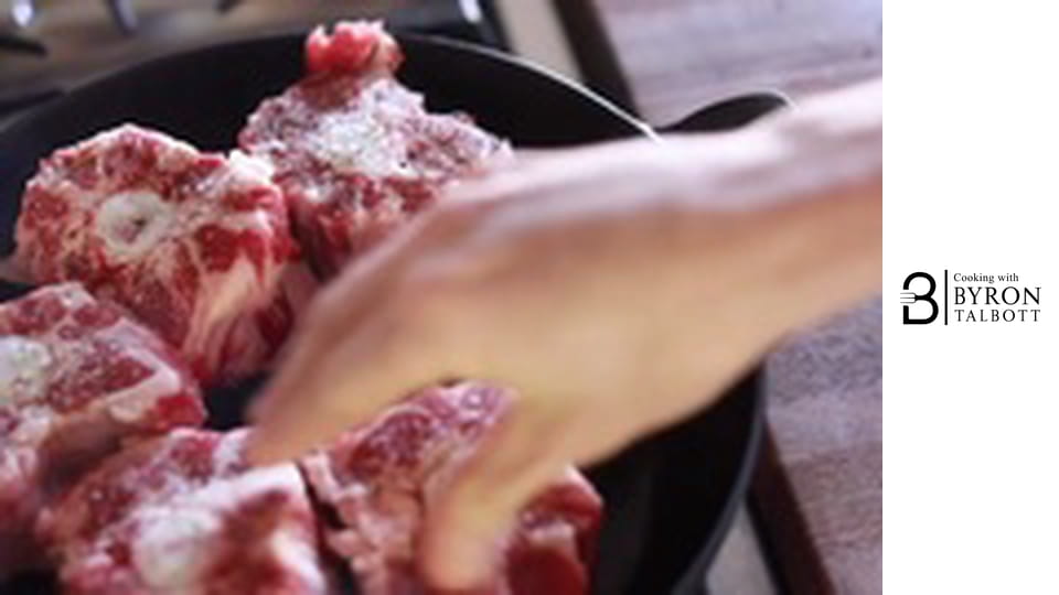 Bourbon and Guajillo Oxtail Enchiladas