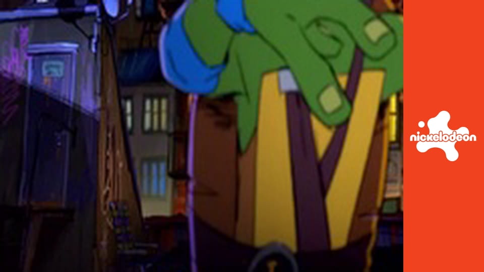 Opowieści o Wojowniczych Żółwiach Ninja S1E1 - Leonardo walczy sam