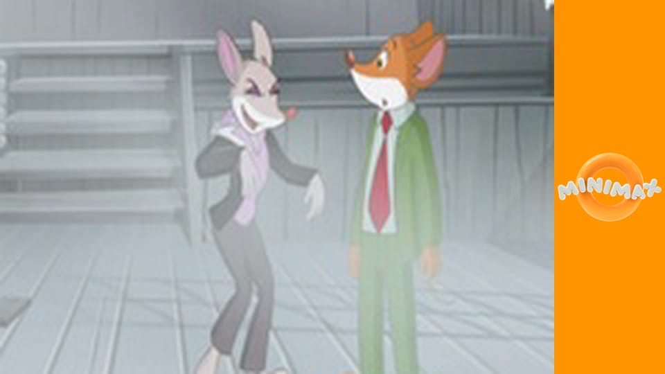 Geronimo Stilton S1E9 - Fekete Fog kincse
