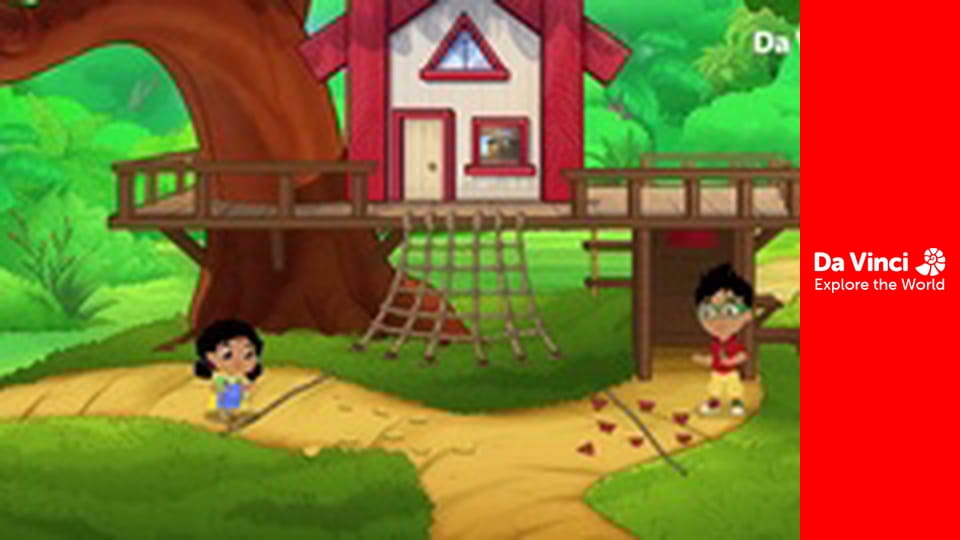 Дарвін і Ньютс - Проблема паперового літачка