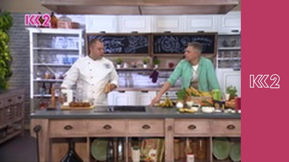 Смак Карпат - Полента з качиною грудкою