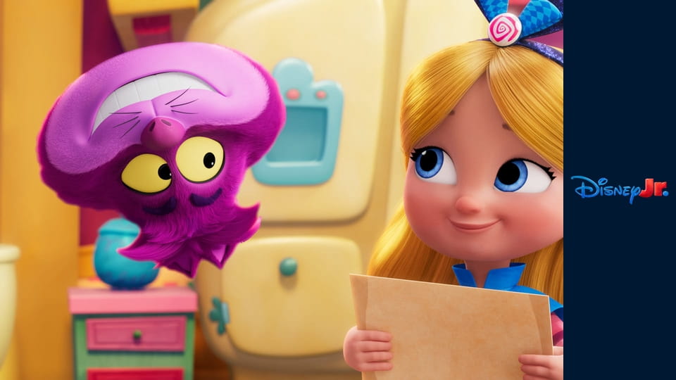 Alice's Wonderland Bakery S1E3 - No Palace Like Home / A Royal Remembrance