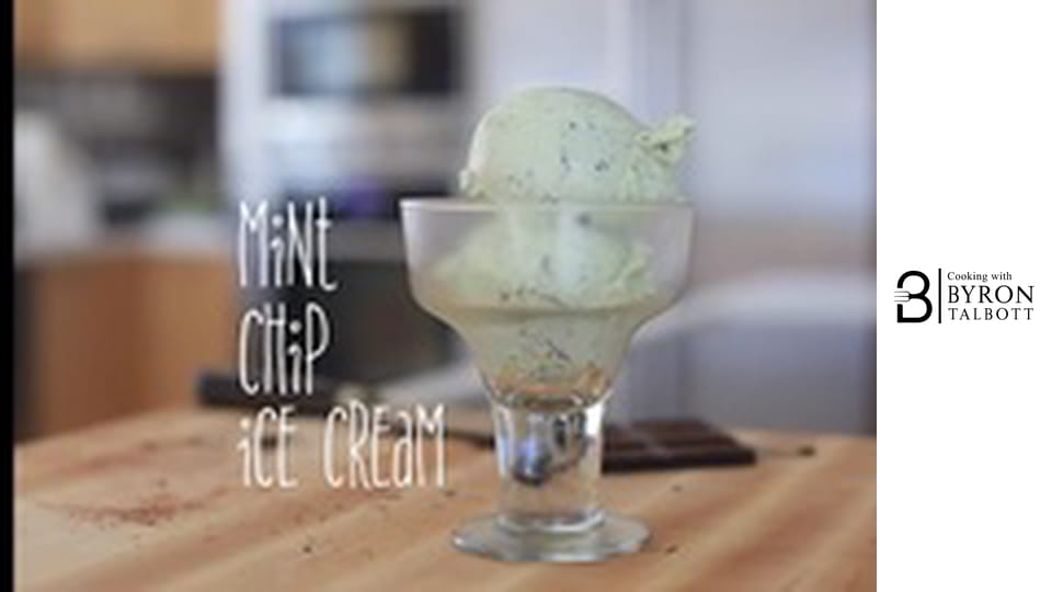Mint Chip Ice Cream