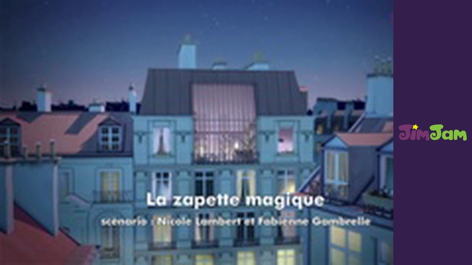 The Triplets S1E66 - The magical Remote Control