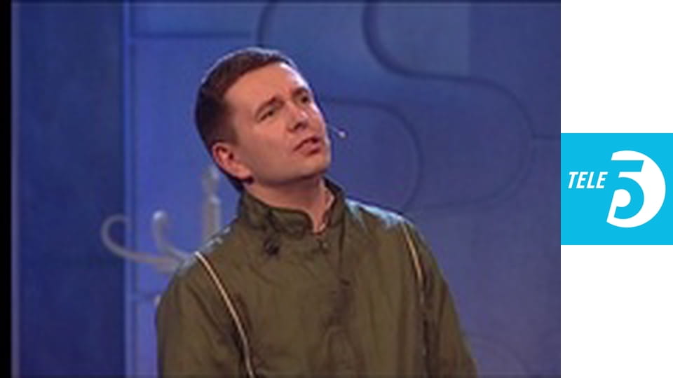 Coś śmiesznego S1E35 - Kabaret Jurki