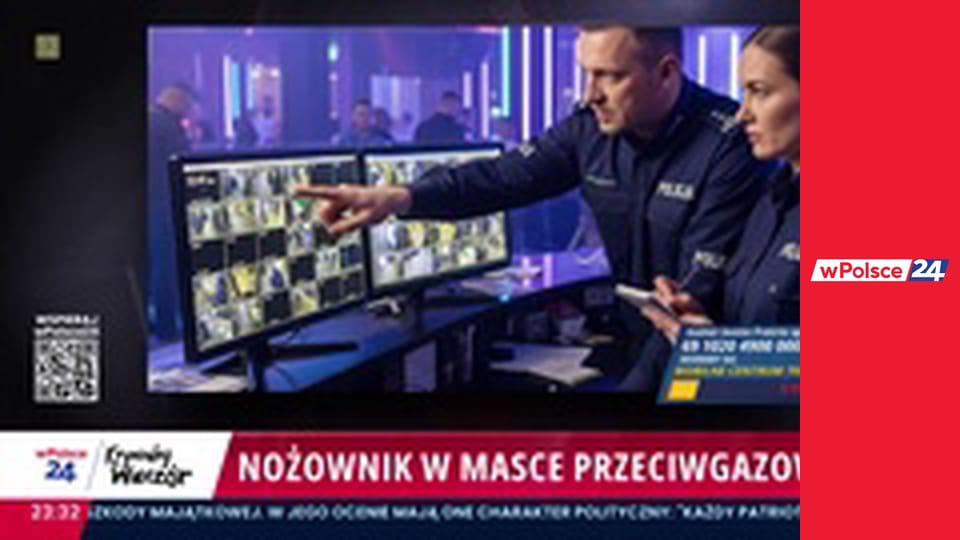 Kryminalny wieczór wPolsce24