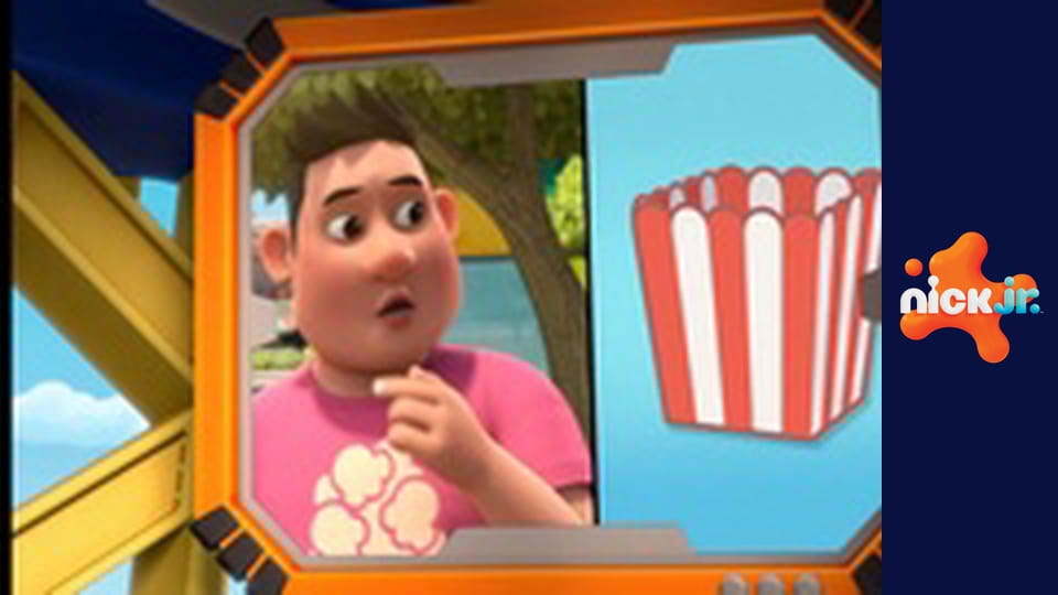 Rubble a jeho partia S1E8 - Partia stavia popkornáreň / Partia likviduje klzkú pohromu