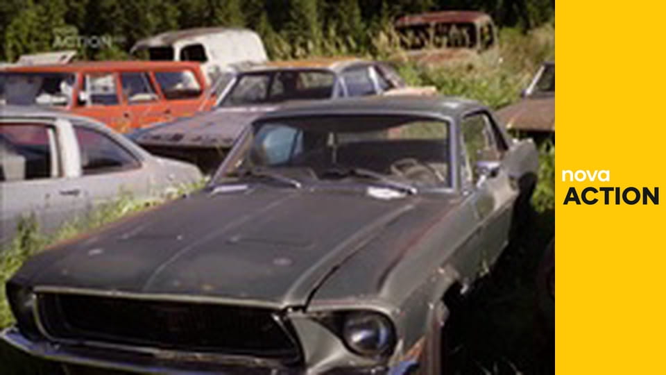 Mechanici z Rust Valley E4 - Rezavý Mustang