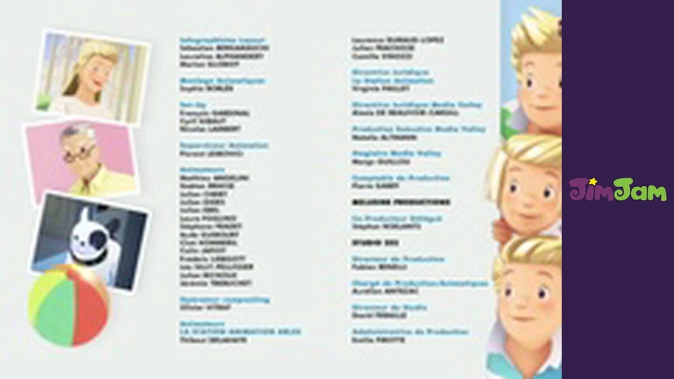 The Triplets S1E10 - Mysterious socks