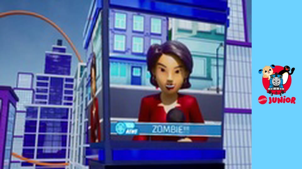 Hot Wheels City Сезон 4 Епізод 2