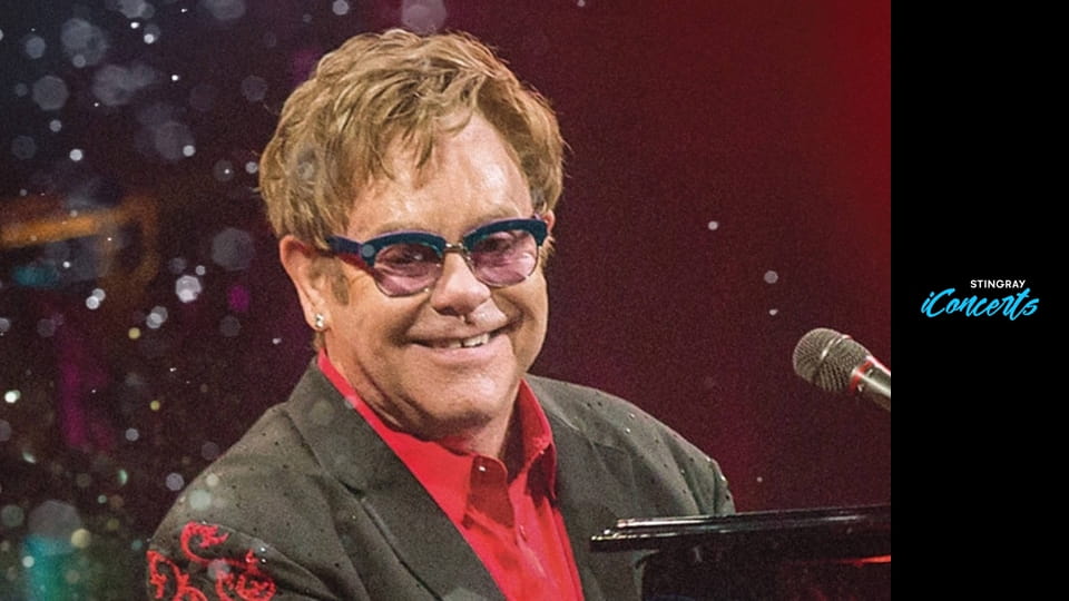 Elton John - Live in London