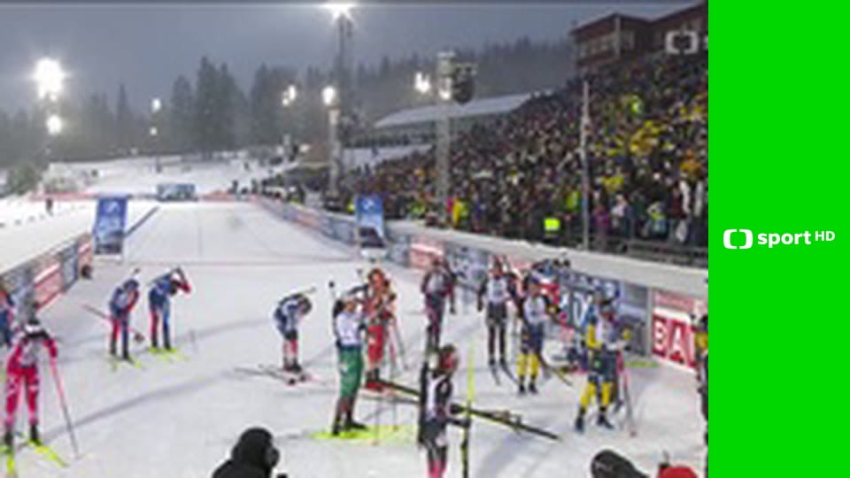 Biatlon: SP mužů: Östersund
