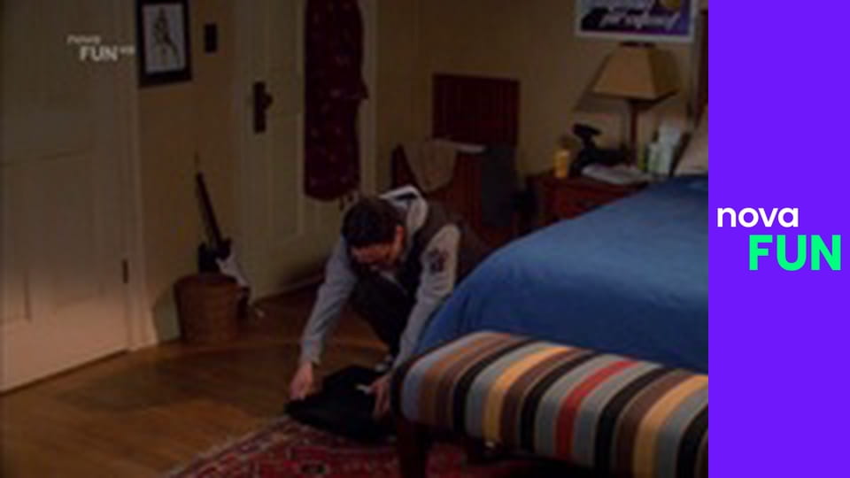 Teorie velkého třesku S3E18 - Alternativní sundávání kalhot