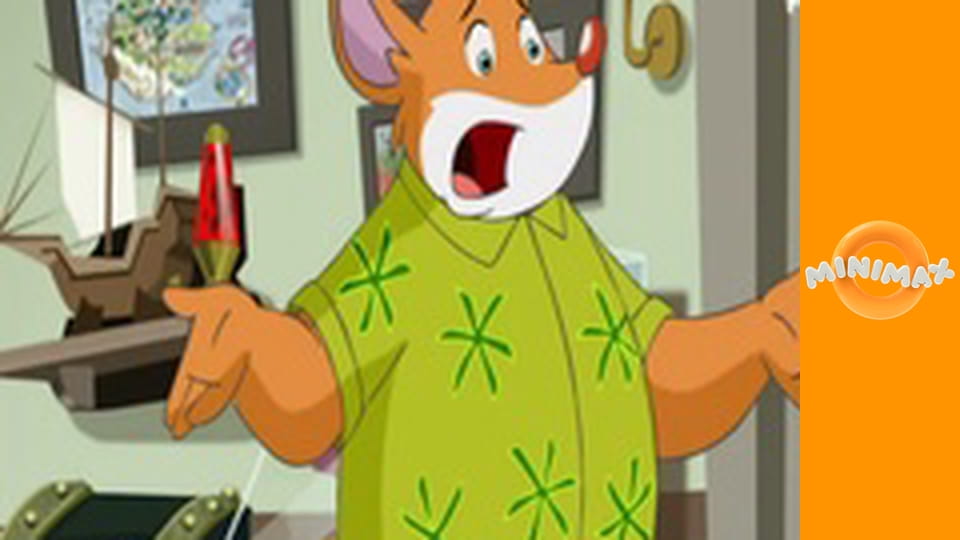 Geronimo Stilton S2E26 - Szerelmi hevület