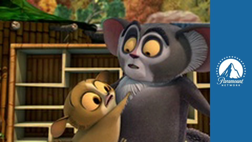 Tučňáci z Madagaskaru S2E28 - Je chytré hledat tupé / Jak pštrosi o lásku prosí