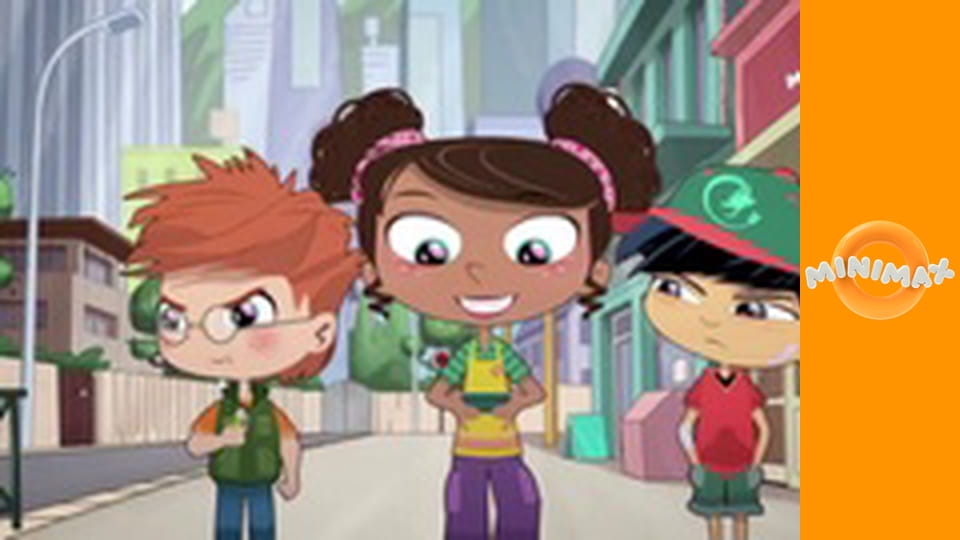 Malí zvířecí detektivové S1E3 - Srdíčko