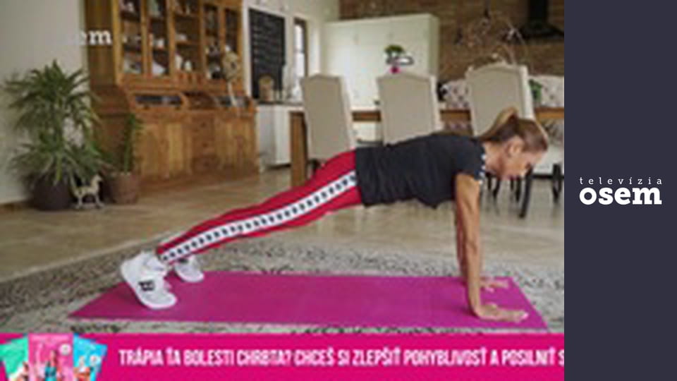 Cvičíme pre zdravie