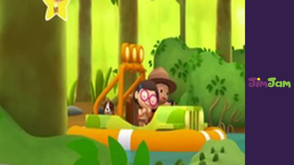 Рейнджер Лео и дикая природа S1E53