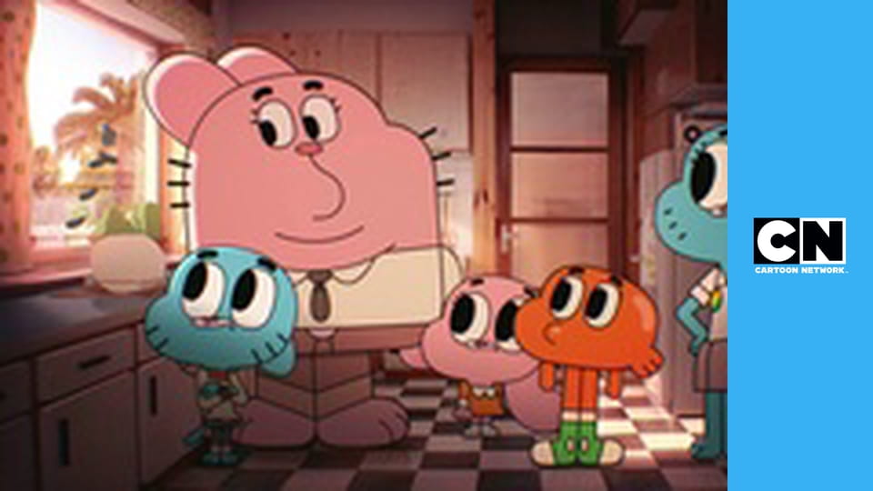 Gumball csodálatos világa S2E3 - A hűtő