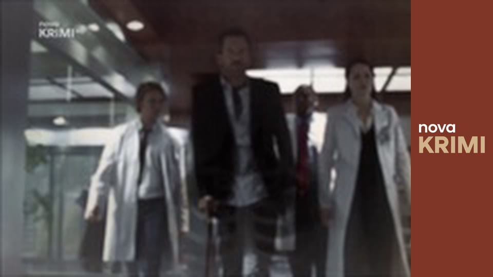 Dr. House S1E14 - Sebeovládání