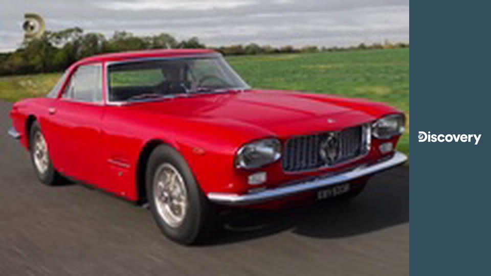 Lovci odpadu: Klasická auta S6E2 - Triumph