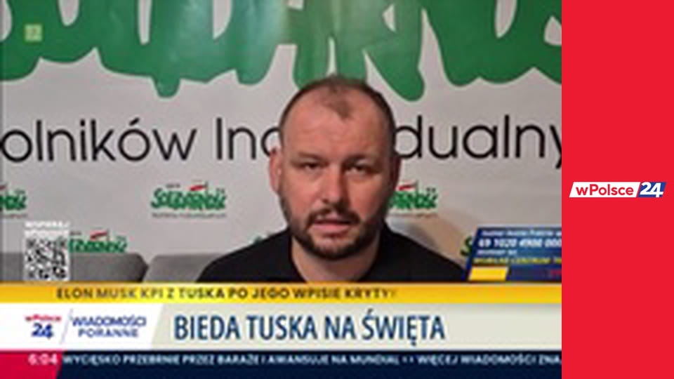 Wiadomości poranne wPolsce24