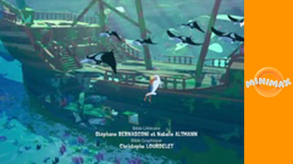 Příhody bílého delfína S1E21 - Velký závod