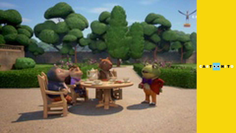 Toad & Friends S1E27 - Heronova kurýrní služba