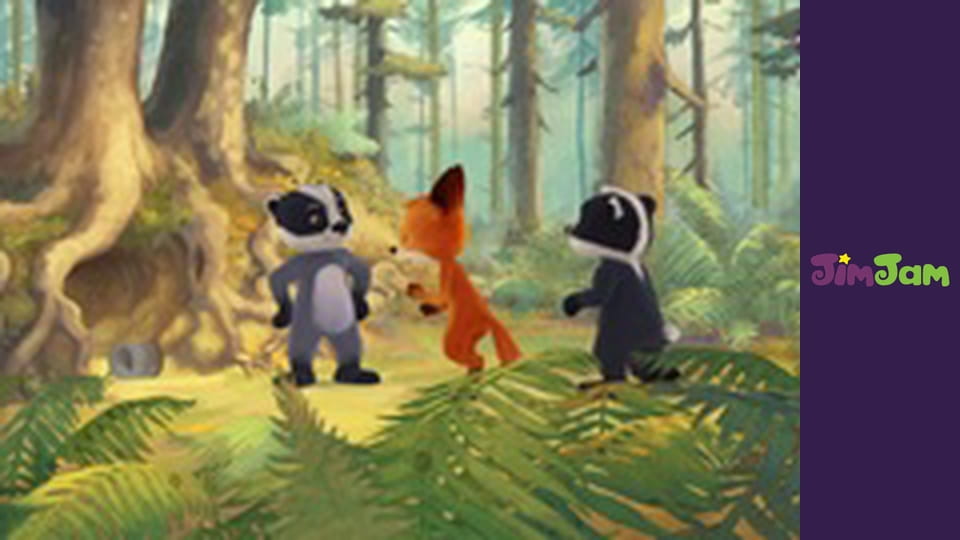 The Fox-Badger Family S2E12 - The Mysterious Tunnel