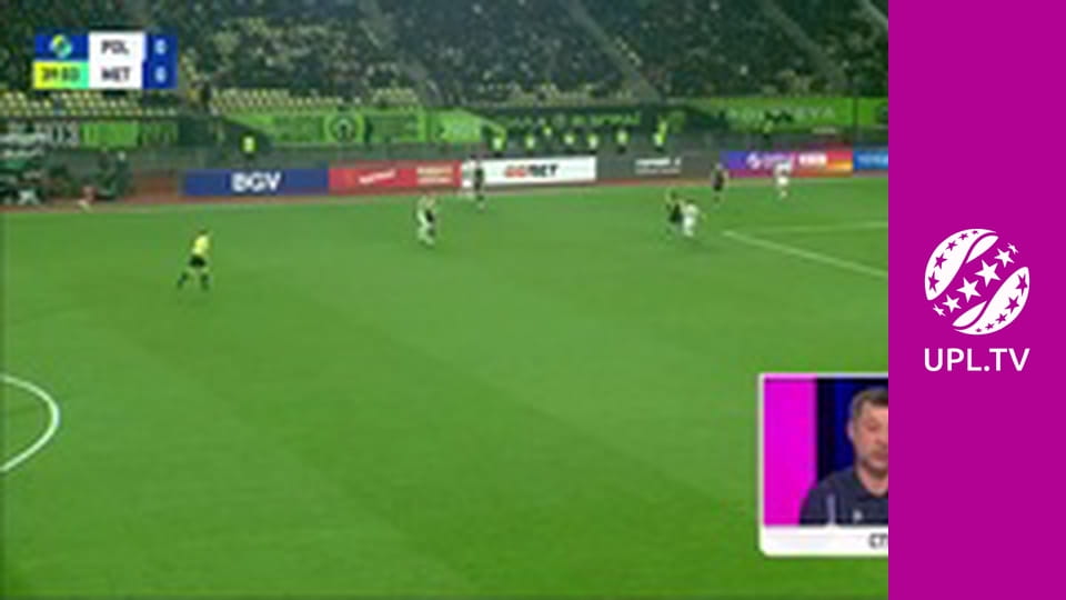 УПЛ: VBET. Матч-центр. Пряма трансляція.