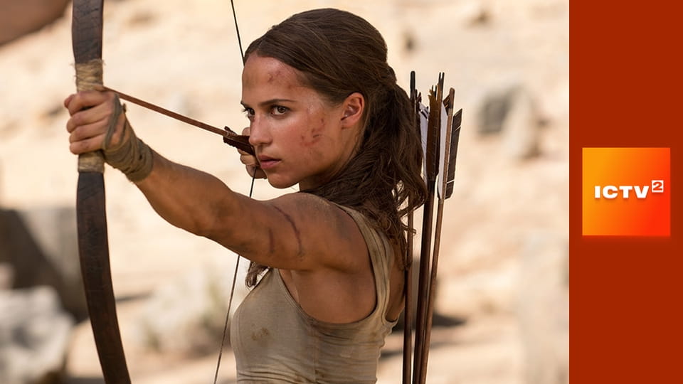 Х/ф "Розкрадачка гробниць: Лара Крофт".