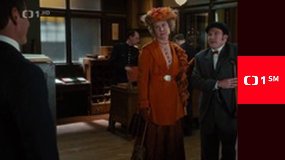 Legendy kriminalistiky - Směnárník